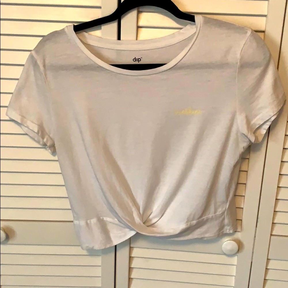 “Sunshine” Crop Top